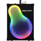 Wholesale-Dolphin KP-500 Portable Bluetooth Karaoke Speaker with Wired Mic and Stand-Electro Vision Inc