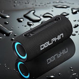 Wholesale-Dolphin LX-30 Waterproof Bluetooth Speaker-Electro Vision Inc