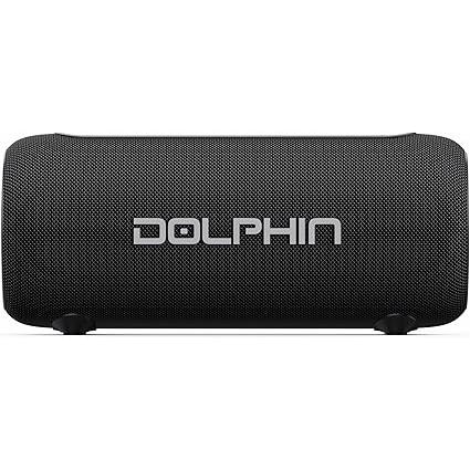 Wholesale-Dolphin LX-30 Waterproof Bluetooth Speaker-Electro Vision Inc