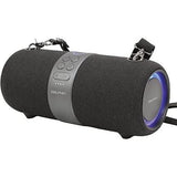Wholesale-Dolphin LX-60 Black Bluetooth Speaker Boombox - Waterproof, Dual 3" Woofers-Electro Vision Inc