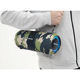 Wholesale-Dolphin LX-60 Camo Bluetooth Speaker Boombox - Waterproof, Dual 3" Woofers-Electro Vision Inc