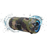 Wholesale-Dolphin LX-60 Camo Bluetooth Speaker Boombox - Waterproof, Dual 3" Woofers-Electro Vision Inc