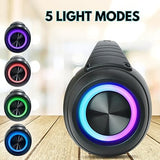 Wholesale-Dolphin LX220 Dual 3" Portable Waterproof Boombox-Electro Vision Inc