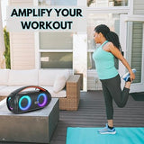 Wholesale-Dolphin LX220 Dual 3" Portable Waterproof Boombox-Electro Vision Inc