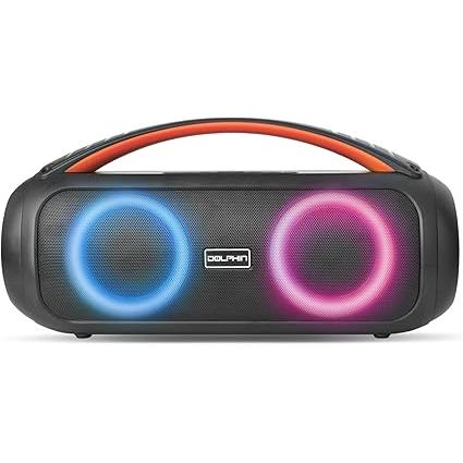 Wholesale-Dolphin LX220 Dual 3" Portable Waterproof Boombox-Electro Vision Inc