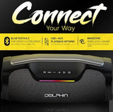 Wholesale-Dolphin LX440 Portable Bluetooth Speaker-Portable Speaker-Electro Vision Inc