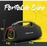 Wholesale-Dolphin LX440 Portable Bluetooth Speaker-Portable Speaker-Electro Vision Inc