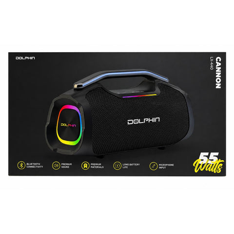 Wholesale-Dolphin LX440 Portable Bluetooth Speaker-Portable Speaker-Electro Vision Inc