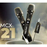 Wholesale-Dolphin MCX21 Dual Professional Wireless USB-C Rechargeable Microphone-Microphone-Electro Vision Inc