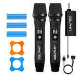 Wholesale-Dolphin MCX21 Dual Professional Wireless USB-C Rechargeable Microphone-Microphone-Electro Vision Inc
