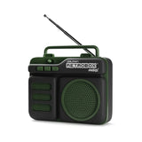 Wholesale-Dolphin Retrobox Mini RTX-10 - Green-Speaker-Electro Vision Inc