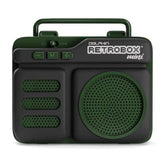 Wholesale-Dolphin Retrobox Mini RTX-10 - Green-Speaker-Electro Vision Inc