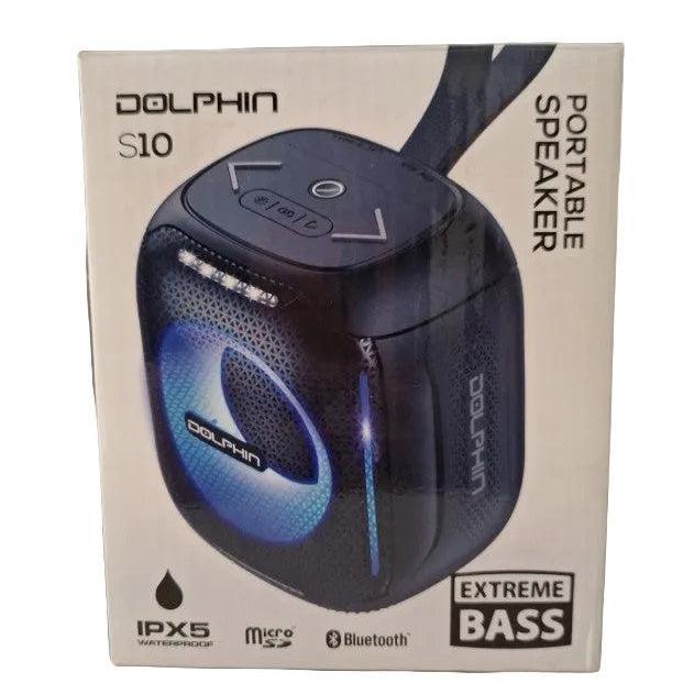 Wholesale-Dolphin S10 Waterproof Portable Party Speaker-Speaker-Electro Vision Inc