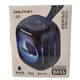 Wholesale-Dolphin S10 Waterproof Portable Party Speaker-Speaker-Electro Vision Inc