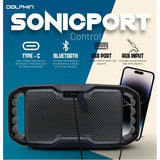 Wholesale-Dolphin S100 Portable Speaker with Power Bank-Portable Speaker-Electro Vision Inc