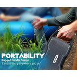 Wholesale-Dolphin S100 Portable Speaker with Power Bank-Portable Speaker-Electro Vision Inc