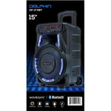 Wholesale-Dolphin SP17RBT Rechargeable Speaker - 15"-Speaker-Electro Vision Inc