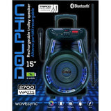 Wholesale-Dolphin SP17RBT Rechargeable Speaker - 15"-Speaker-Electro Vision Inc