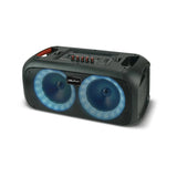 Wholesale-Dolphin SP2600RBT Dual 6.5" Party Speaker with Shoulder Strap-Electro Vision Inc