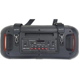 Wholesale-Dolphin SP2600RBT Dual 6.5" Party Speaker with Shoulder Strap-Electro Vision Inc