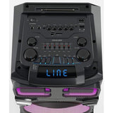 Wholesale-Dolphin SP3210RBT Dual Rechargeable Party Karaoke Machine 10"-Karaoke System-Electro Vision Inc