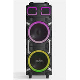 Wholesale-Dolphin SP3210RBT Dual Rechargeable Party Karaoke Machine 10"-Karaoke System-Electro Vision Inc