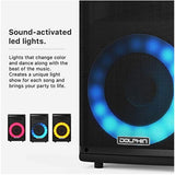 Wholesale-Dolphin SP807RBT Bluetooth Party Speaker 8"-Bluetooth Speaker-Electro Vision Inc