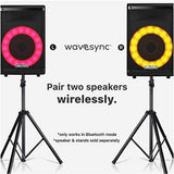Wholesale-Dolphin SP807RBT Bluetooth Party Speaker 8"-Bluetooth Speaker-Electro Vision Inc