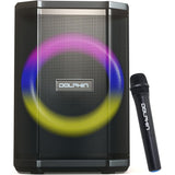 Wholesale-Dolphin SP880RBT - 8" Portable Speaker with Tiltable Function for Improved Audio Quality-Speaker-Electro Vision Inc