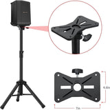 Wholesale-Dolphin ST-200 Speaker Tripod Stand-Tripod-Electro Vision Inc