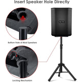 Wholesale-Dolphin ST-200 Speaker Tripod Stand-Tripod-Electro Vision Inc