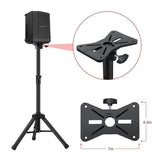 Wholesale-Dolphin ST200 Speaker Stand-Speaker Stand-Electro Vision Inc