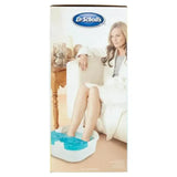 Wholesale-Dr. Scholl's 6646 Soothing Rolling Massage Foot Spa-Electro Vision Inc