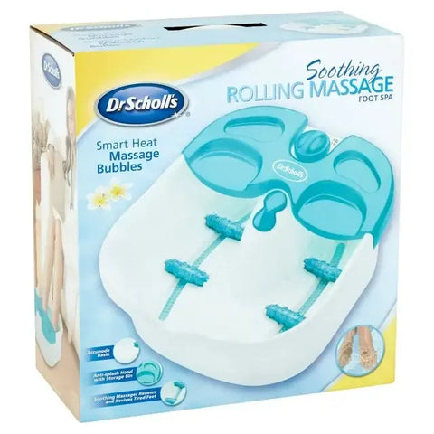 Wholesale-Dr. Scholl's 6646 Soothing Rolling Massage Foot Spa-Electro Vision Inc