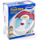 Wholesale-Dr. Scholl's DR6622 Toe-Touch Foot Spa with Massage-Electro Vision Inc