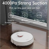 Wholesale-Dreame RoboVac-L10 Bot L10 Pro Robot Vacuum and Mop-Robot Vacuum-Electro Vision Inc