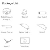 Wholesale-Dreame RoboVac-L10 Bot L10 Pro Robot Vacuum and Mop-Robot Vacuum-Electro Vision Inc