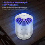 Wholesale-Dunaga CL-MZ-WHT Mosquito Trap - White-Pest Control-Electro Vision Inc