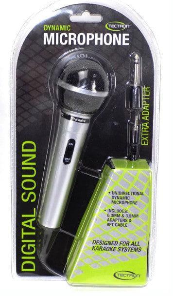 Wholesale-Dynamic Microphone M327 with Adapter and Cable-Microphone-Electro Vision Inc