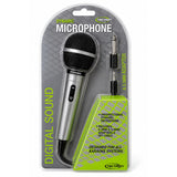 Wholesale-Dynamic Microphone M327 with Adapter and Cable-Microphone-Electro Vision Inc