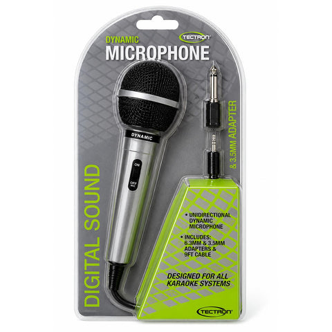 Wholesale-Dynamic Microphone M327 with Adapter and Cable-Microphone-Electro Vision Inc