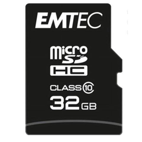 Wholesale-Emtec SD32 Micro SD Class 10 - 32GB-Memory Card-Electro Vision Inc
