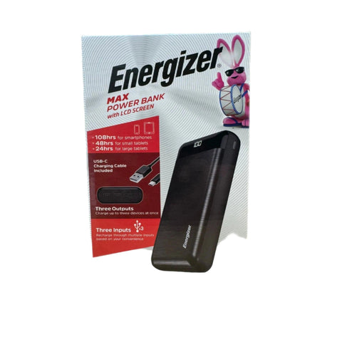 Wholesale-ENERGIZER 30058 POWER BANK 30000mAh UE30058-Electro Vision Inc