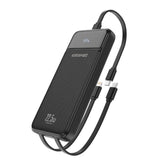 Wholesale-ESEEKGO P12B Power Bank 10000mAh w/ Built in Cable-Power Bank-Electro Vision Inc