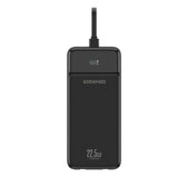 Wholesale-ESEEKGO P12B Power Bank 10000mAh w/ Built in Cable-Power Bank-Electro Vision Inc