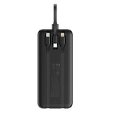 Wholesale-ESEEKGO P12B Power Bank 10000mAh w/ Built in Cable-Power Bank-Electro Vision Inc