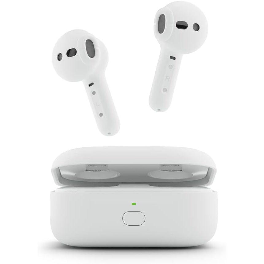Wholesale-Echo Buds (2023 release) - Glacier White with Cable-earbuds-Electro Vision Inc