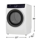 Wholesale-Electrolux ELFE7437AW Front Load Electric Dryer 4.5 CF-Washer-Electro Vision Inc