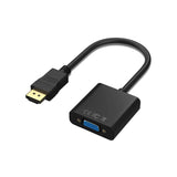 Wholesale-Electronic Necessities PAT81005BLK HDMI Male to VGA Female Adapter with Audio Transfer-HDMI Adapter-Electro Vision Inc