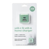 Wholesale-Electronic Necessities PHC81039FB1 USB-C & USB-A Home Charger-Electro Vision Inc